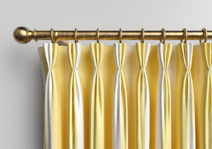 The British Stripe Co. Henry, Bristol No.1 - Made to Measure Curtains - Image 11
